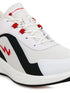 OMAX White Men's Running Shoes